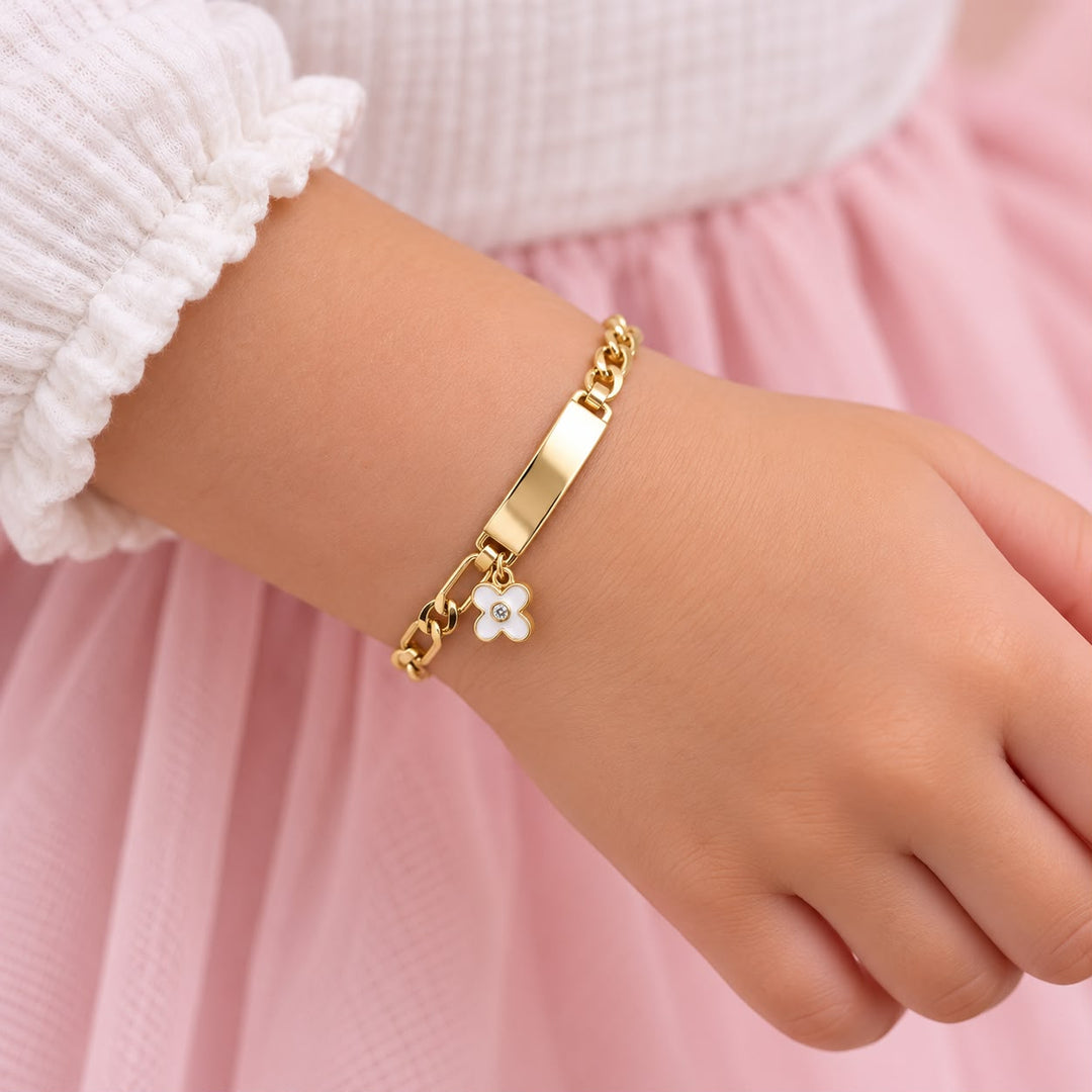 Figaro ID Charm Bracelet (Kids)