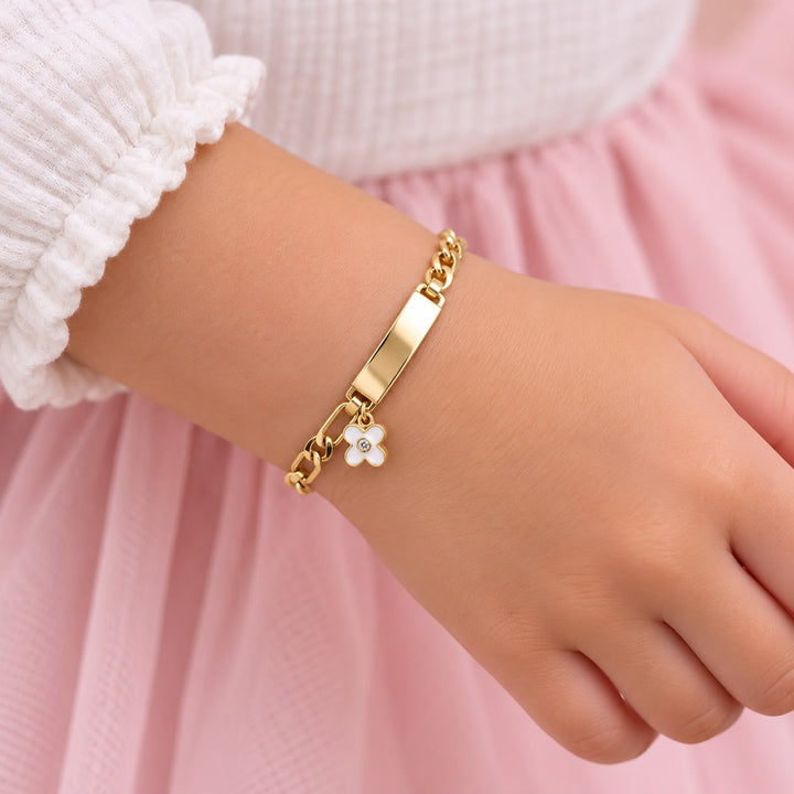 Figaro ID Charm Bracelet (Kids)