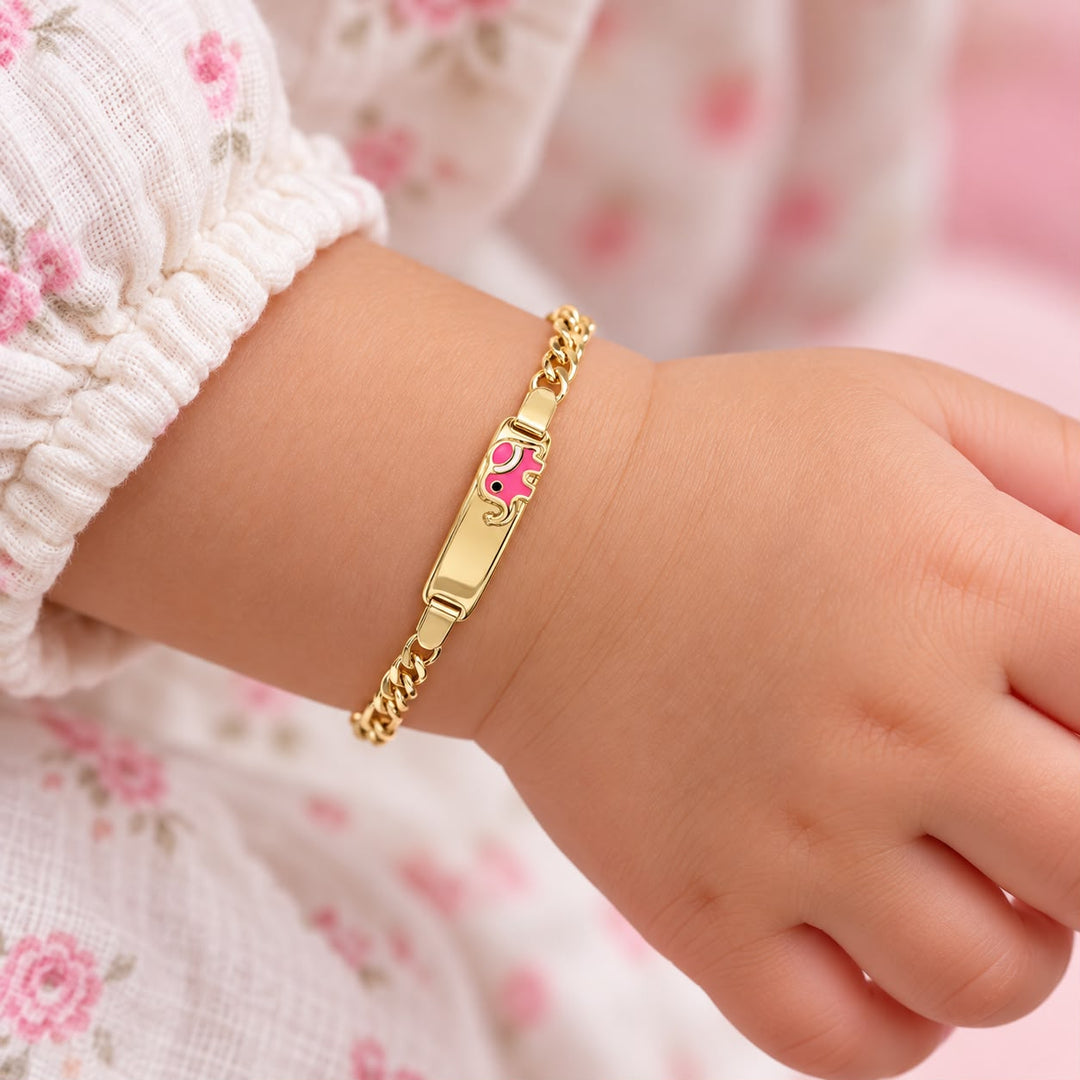 Figaro Link ID Bracelet ( Kids )