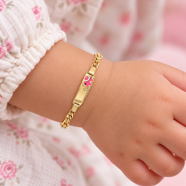 Figaro Link ID Bracelet ( Kids )