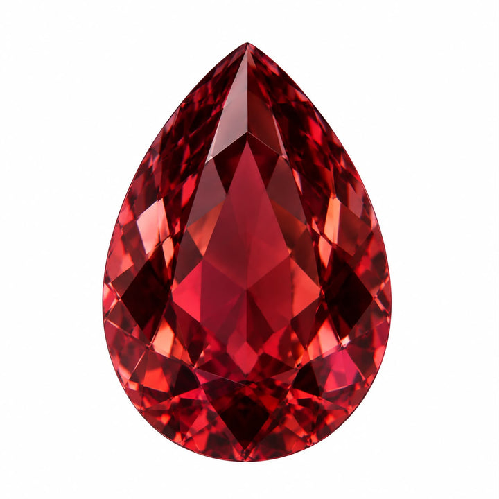 Pear Shaped Wave Ring