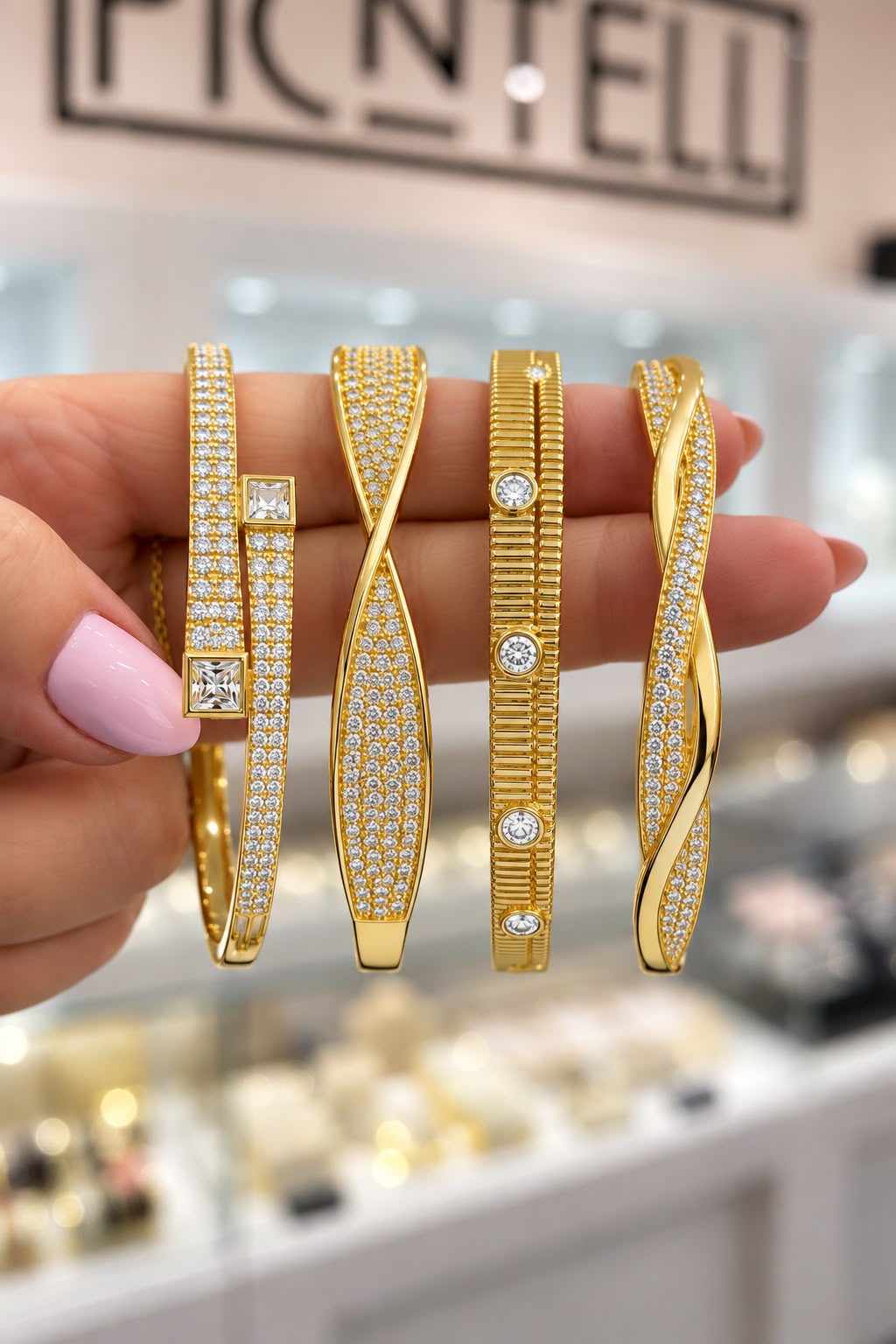 Geometric Bangles