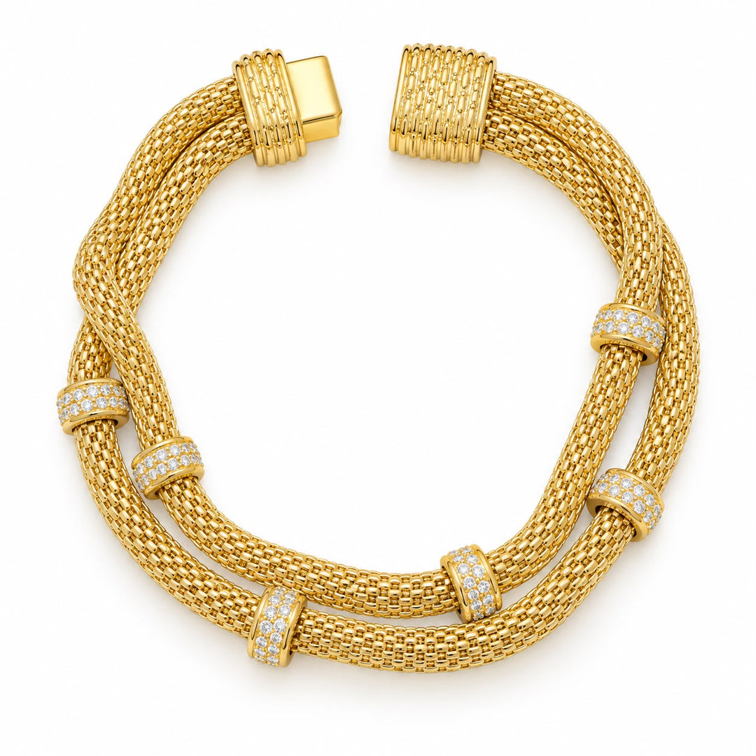 Station Magnetic Bracelet