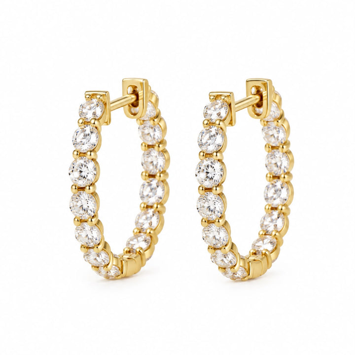 In And Out Sparkle Hoop