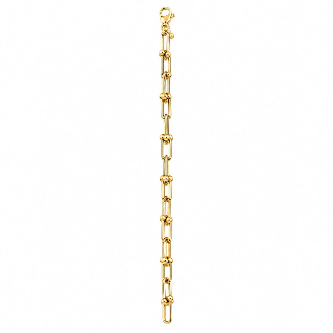 14k Hardware Link Bracelet