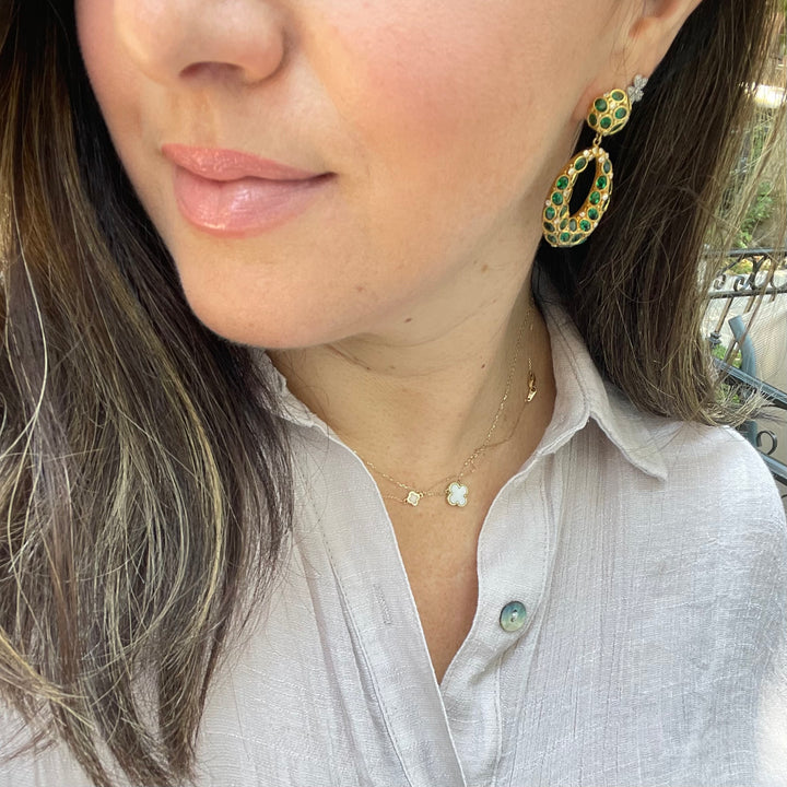 Couture Dangle Earrings