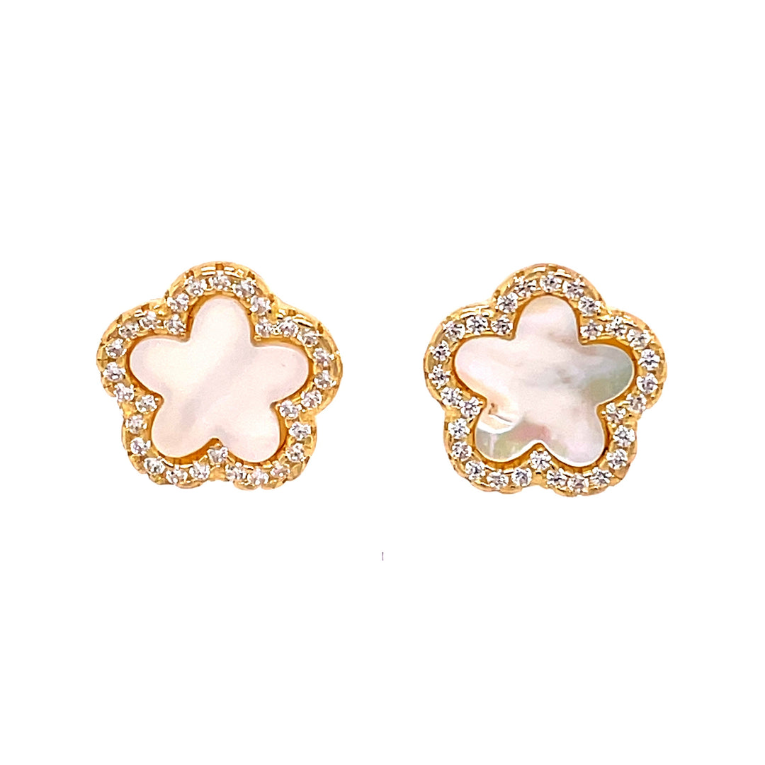 Small Flower Studs