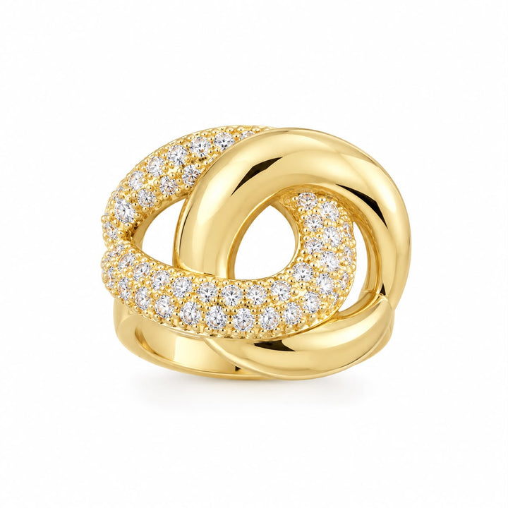 Interlocking Statement Link Ring