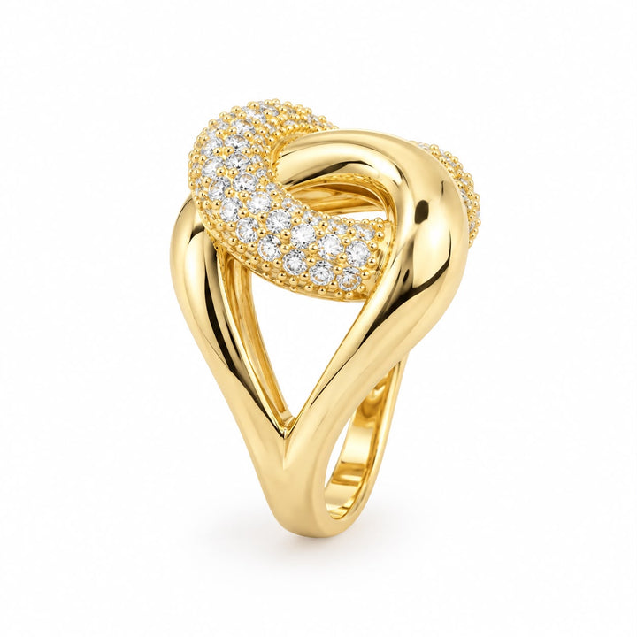 Interlocking Statement Link Ring