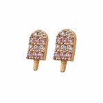 14k Ice Pop Mini Earrings