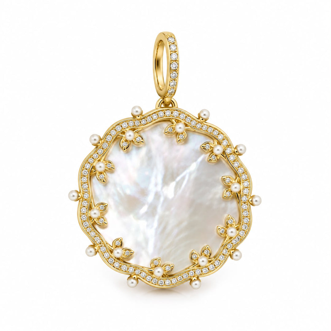 Mother Of Pearl Pendant