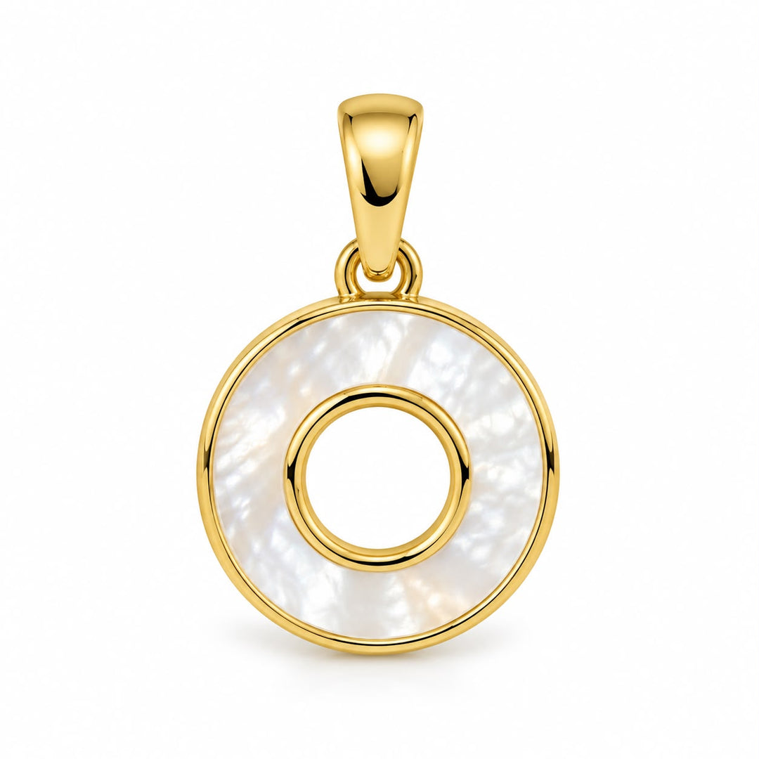 Mother Of Pearl Charm