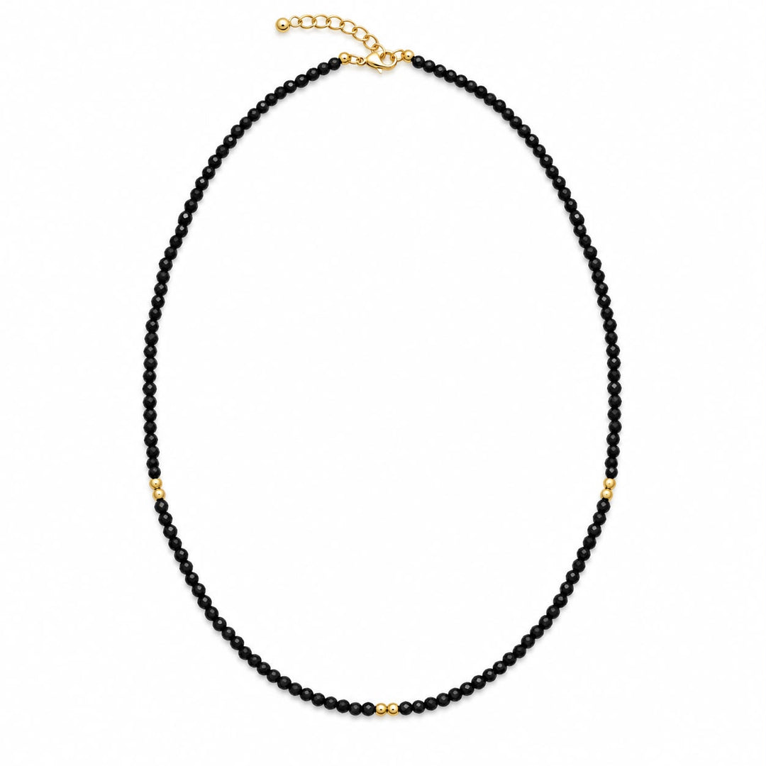 Beaded Gemstone Necklaces