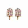 14k Ice Pop Mini Earrings