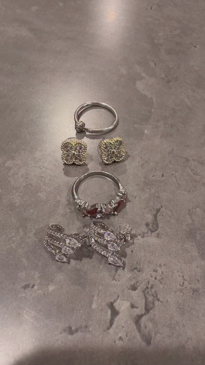 Picntell Travel Jewelry Folding Pouch