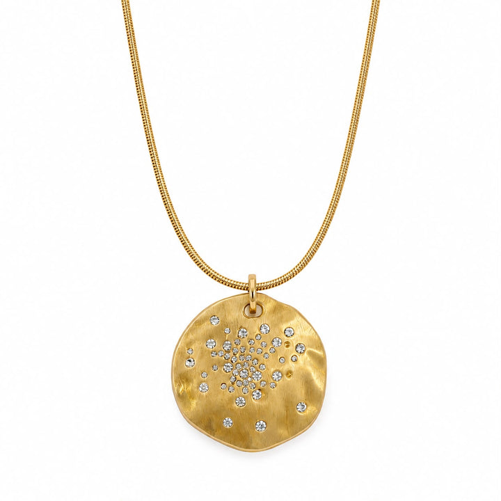 Rhinestone Large Pendant