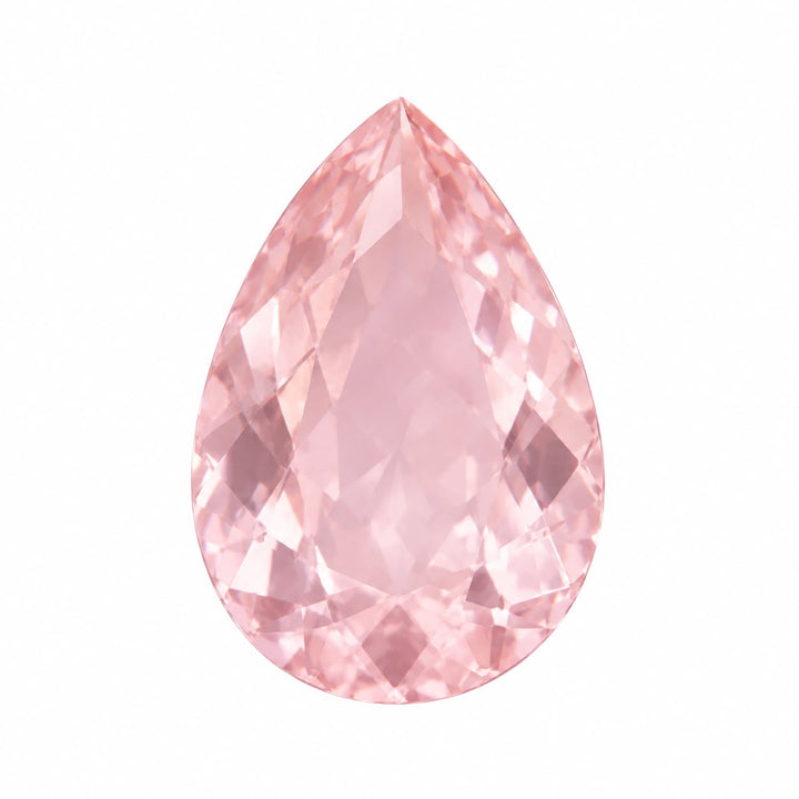 Pear Shaped Wave Ring