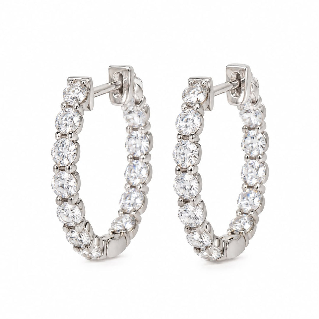 In And Out Sparkle Hoop