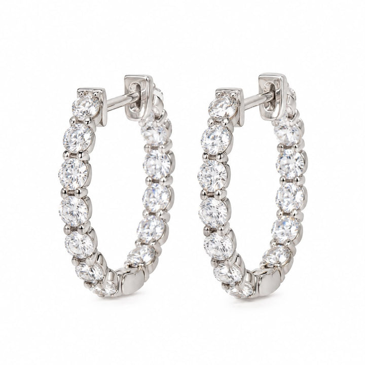 In And Out Sparkle Hoop