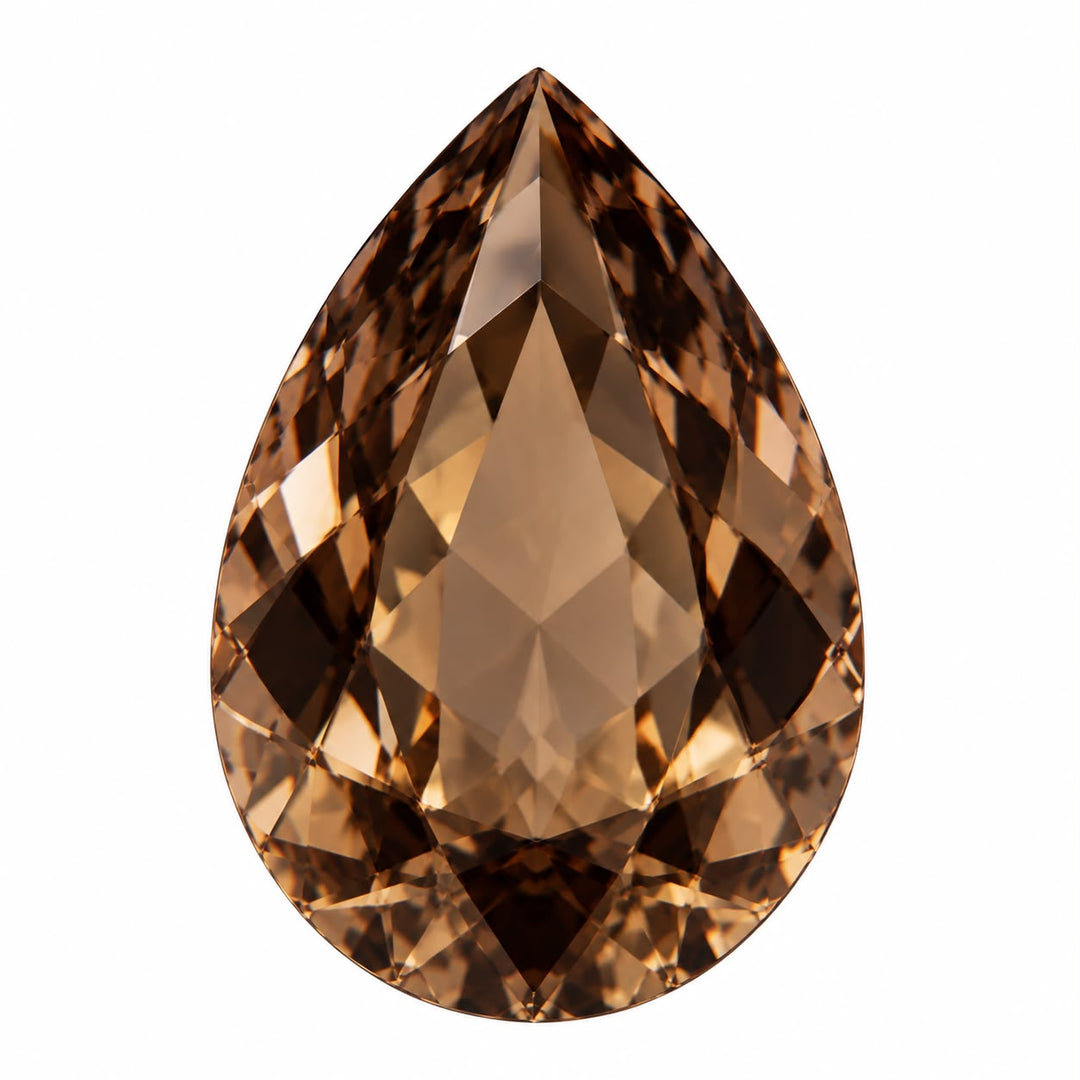 Pear Shaped Wave Ring