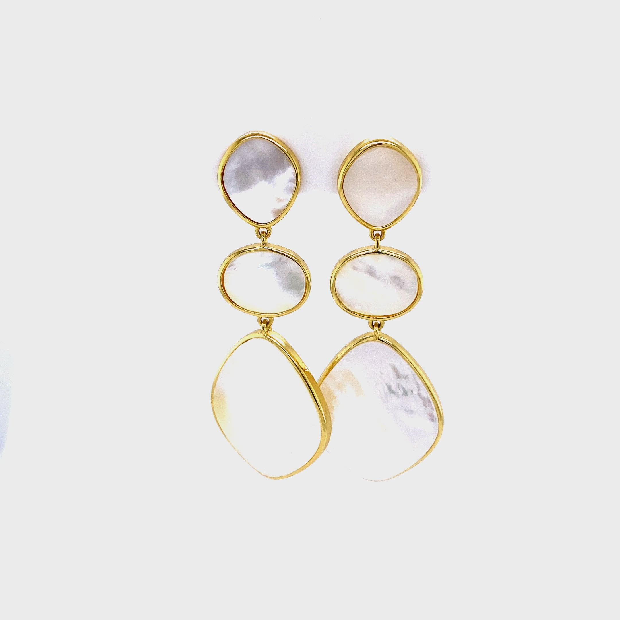 Mother Of Pearl Earrings Archives - Imitation Jewellery Online / Artificial  Jewelry Shopping for Womens