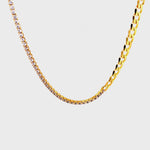 Tennis & Curb Link Necklace