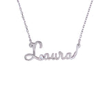 Custom Personalized Name Cutout 14K Gold