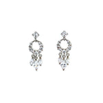 Circle Charm Earrings