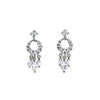 Circle Charm Earrings