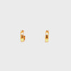 14K Gold Stack Huggies