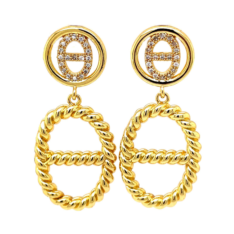 Mariner Link Earrings