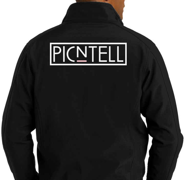 Men's Outerwear Jacket With Picntell Logo