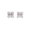 All Sparkle Square Studs