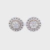 All Sparkle Stud Earrings