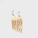 Geometric Dangling Earrings