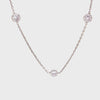 "Diamond By The Yard" Necklace