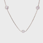"Diamond By The Yard" Necklace