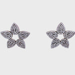 Hollow Flower Stud Earrings