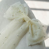The Emily - Tulle Bow With Pearls