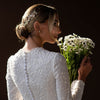 The Daphne - Bridal Wrap Piece