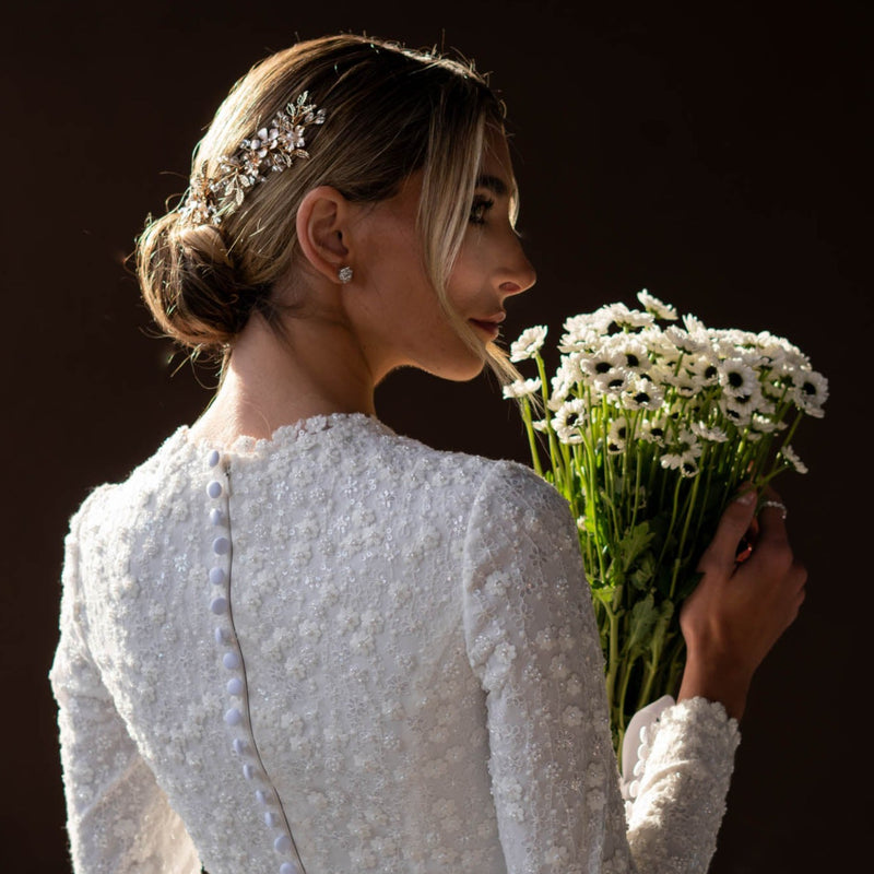 The Daphne - Bridal Wrap Piece