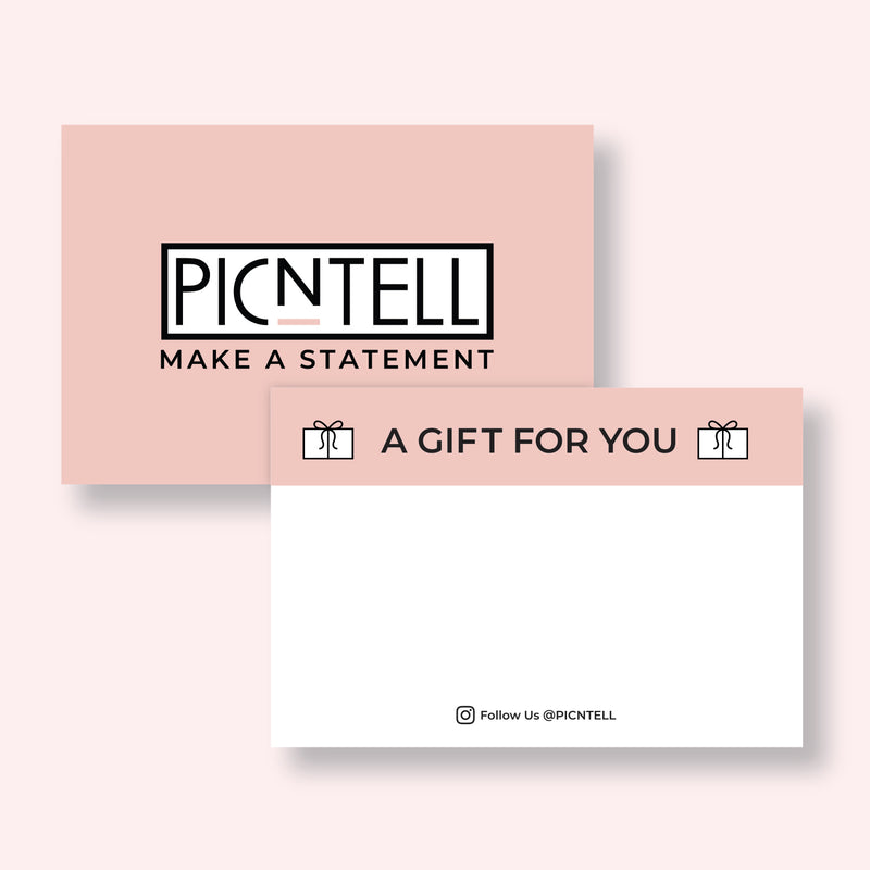 Gift Message Card