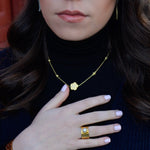 Flower Necklace