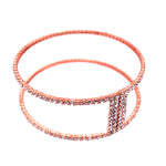 Double Band Crystal Cuff