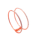 Double Band Crystal Cuff