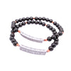Bead & Bar Stretch Bracelet