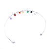 Rainbow Charm Bracelet
