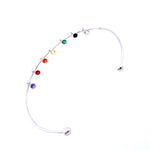 Rainbow Charm Bracelet