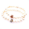 Freshwater Pearl Stretch Bracelet Set