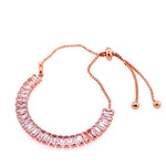 Baguette Bracelet/Anklet 2-in-1 Bolo